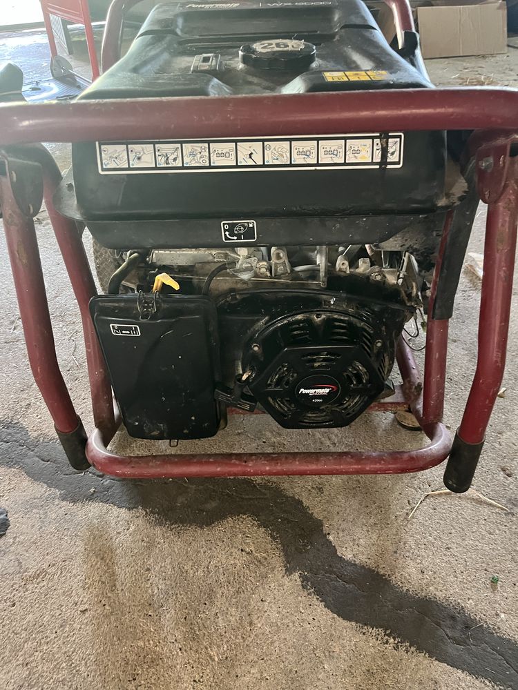 Gerador powermate Wx 5000