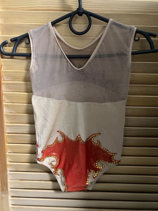 Гімнастичний купальник 98-104