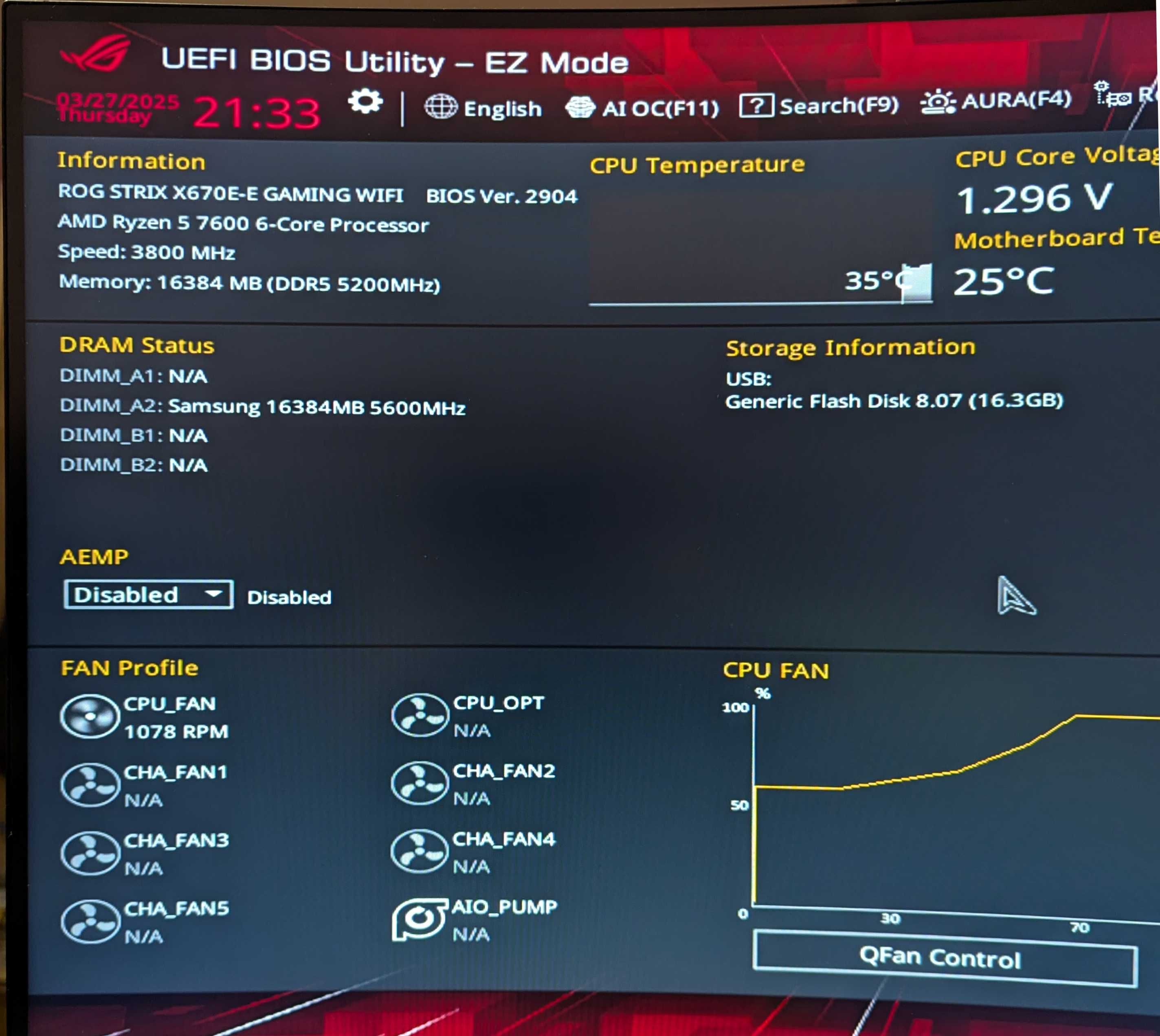 Asus Strix X670E-E Gaming Wi-FI sAM5