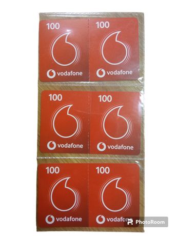 Пополнение Vodafone 100