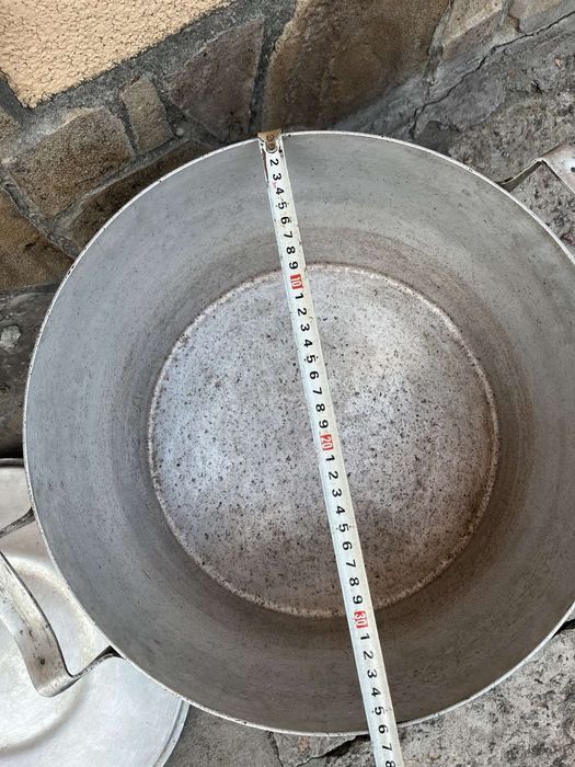 Кастрюля алюминиевая 25 л. Кастрюля 25 л