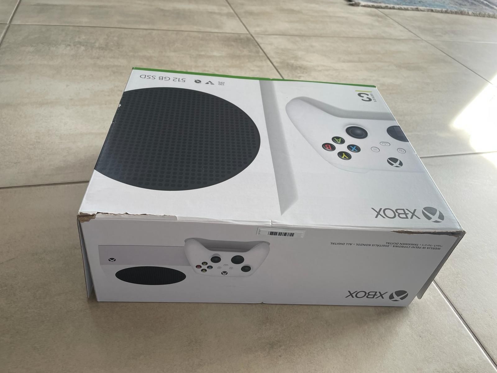 Xbox series S - zestaw