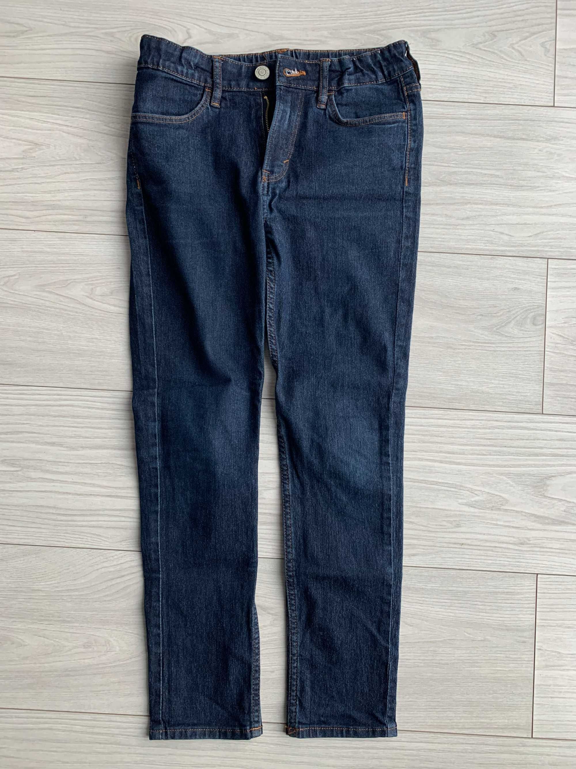 Spodnie jeans, dziecięce roz 152