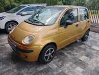Daewoo Matiz ładny stan LPG