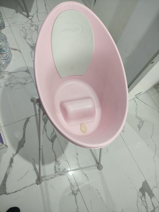 Banheira de bebê Shnuggle
