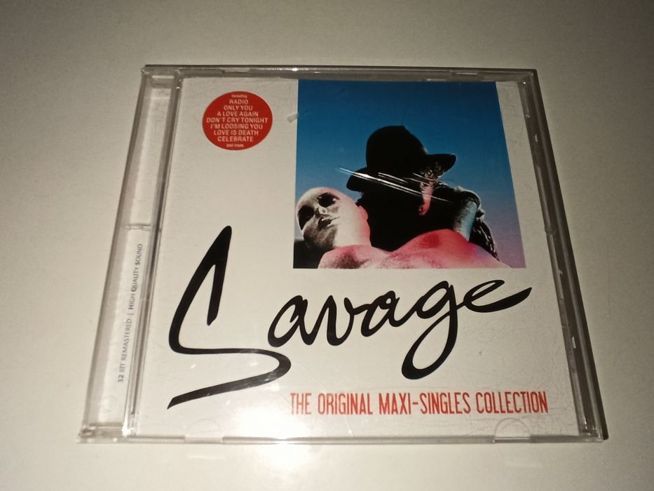 Savage The Maxi Singles Collection CD The Twins Magazine 60 Max Him