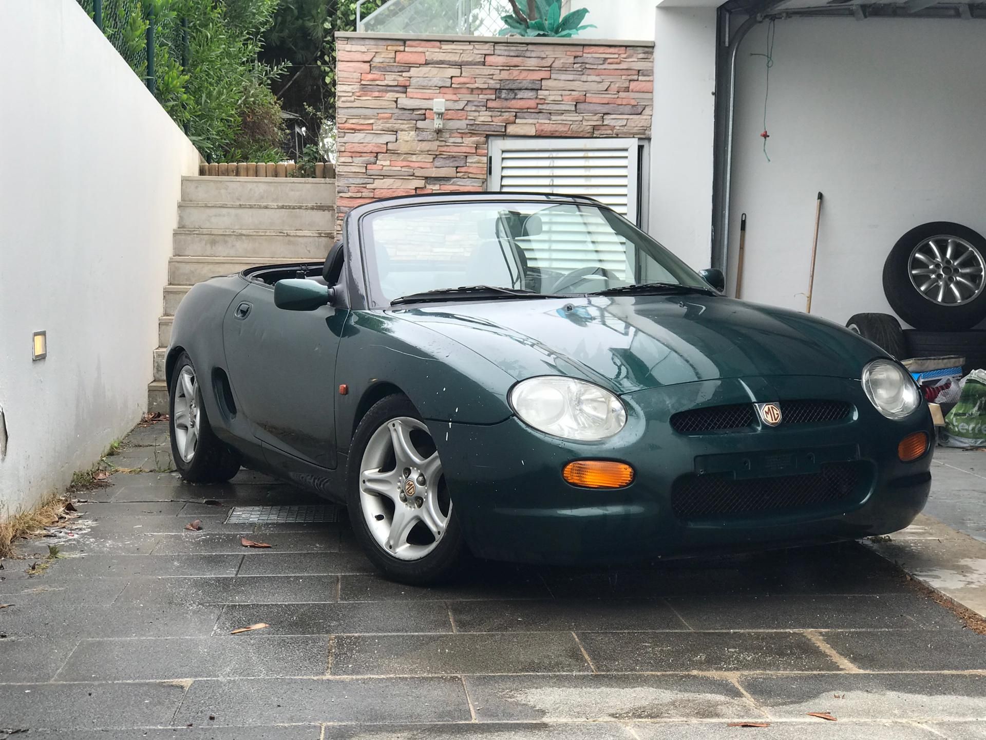 Mg f mgf e tf para peças