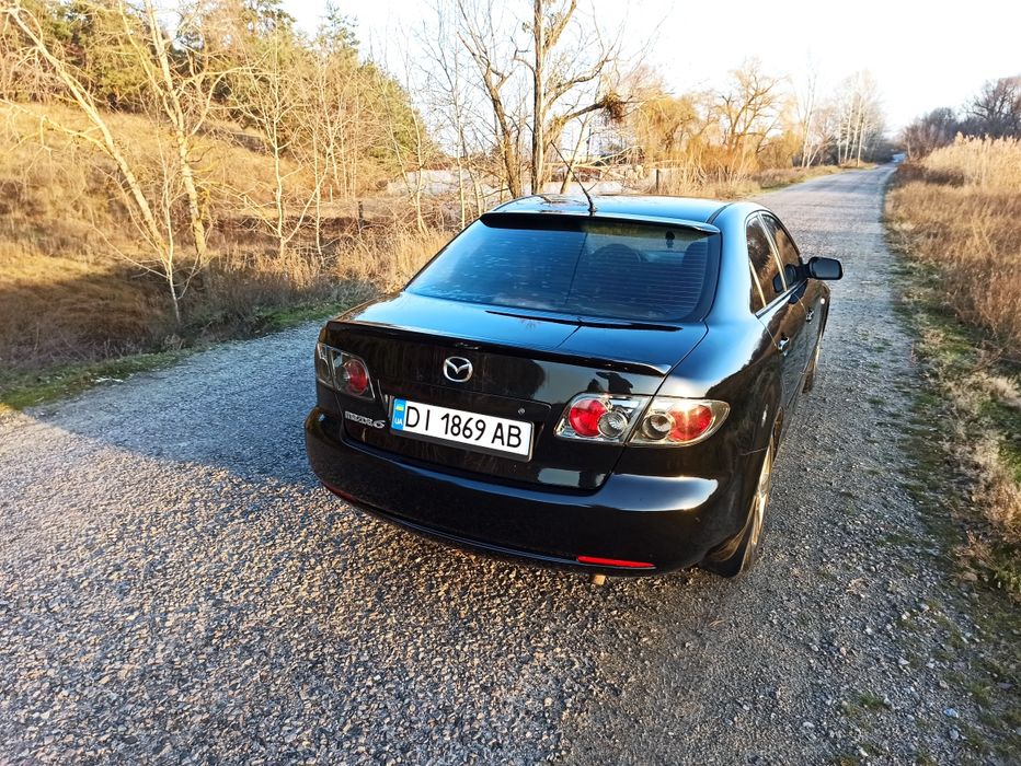 Мазда 6 седан рест.