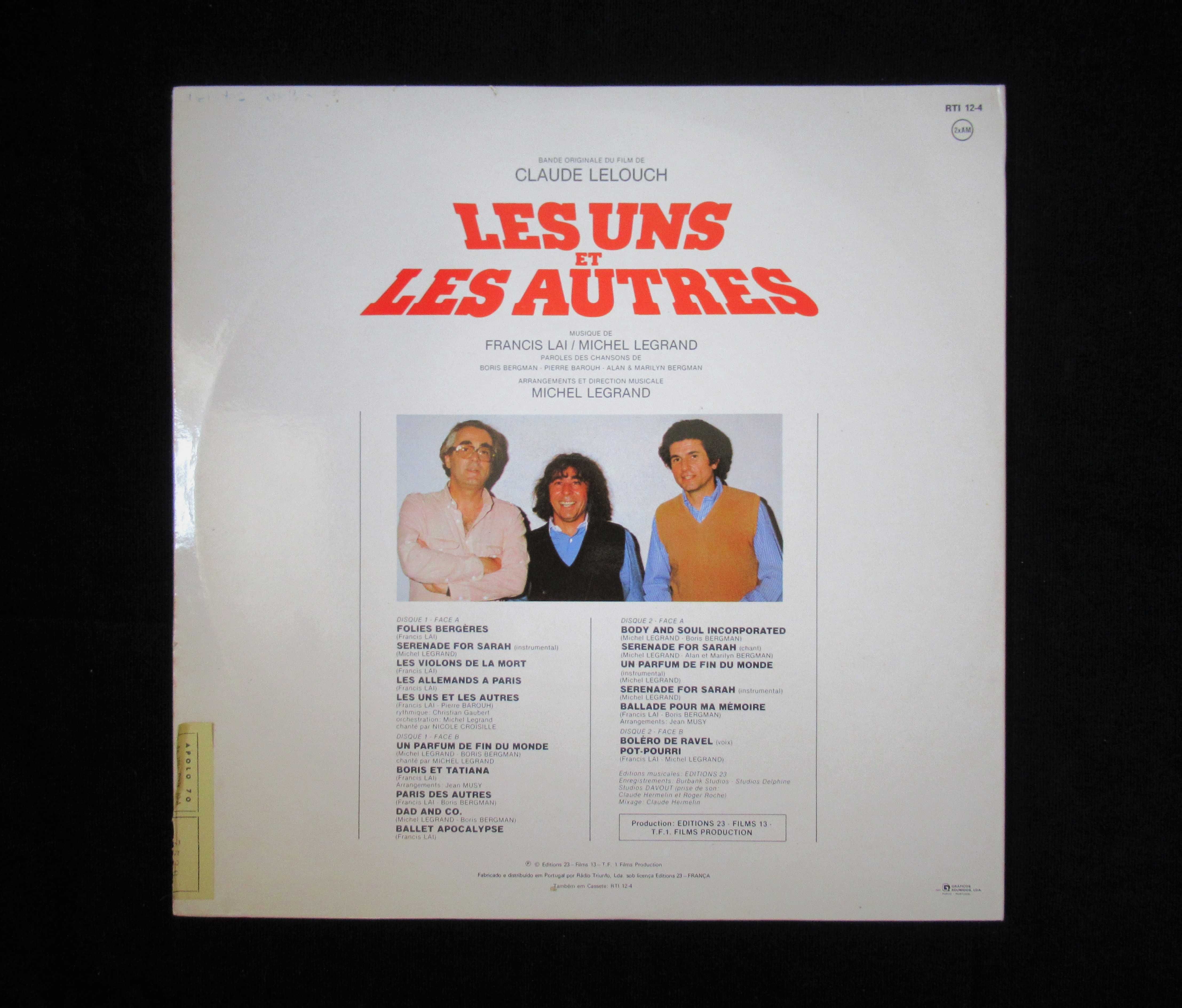 Les Uns Et Les Autres - LP2 (Ref. 4)