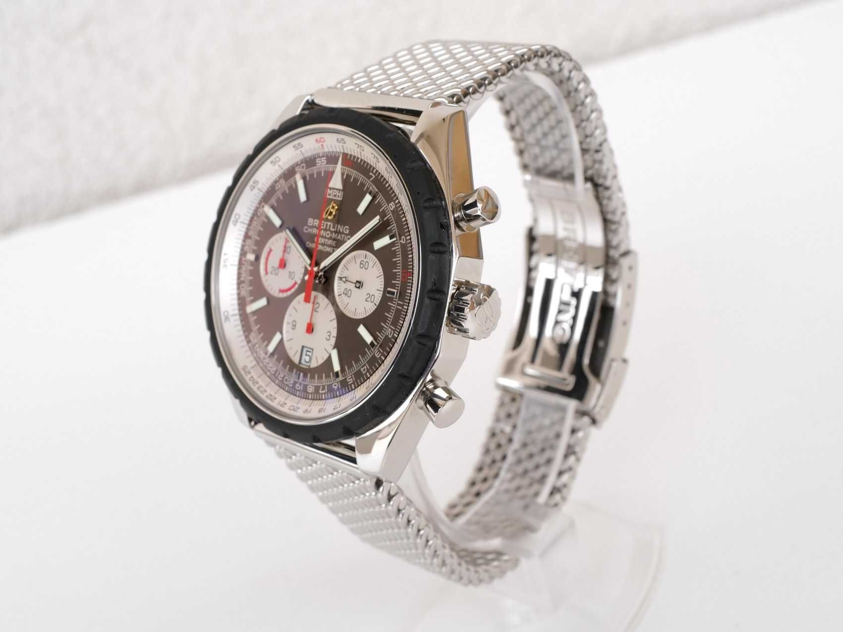 Breitling Chrono-Matic 49mm Bronze A14360