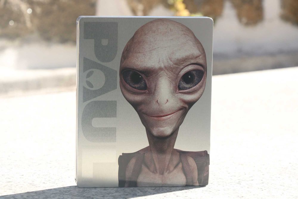 Paul Blu-Ray Steelbook