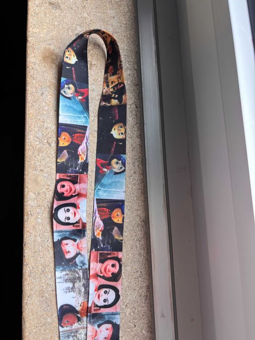 Fita Porta-Chaves / Porta-Cartões – Expressões Cartoon