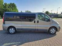 Renault Trafic 9 osób Long L2H1 Pack Clim Polski Salon Klima F.VAT23% c.netto: 26700