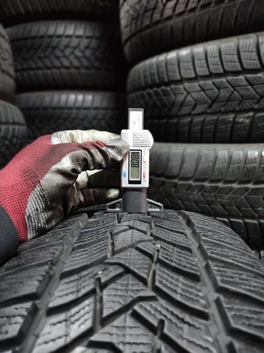 Резина 225 55 r17 Dunlop колеса шини зима Gtyres