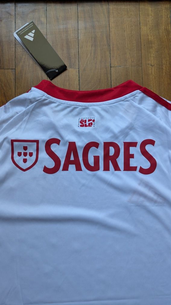 Camisola Benfica Alternativa Adidas