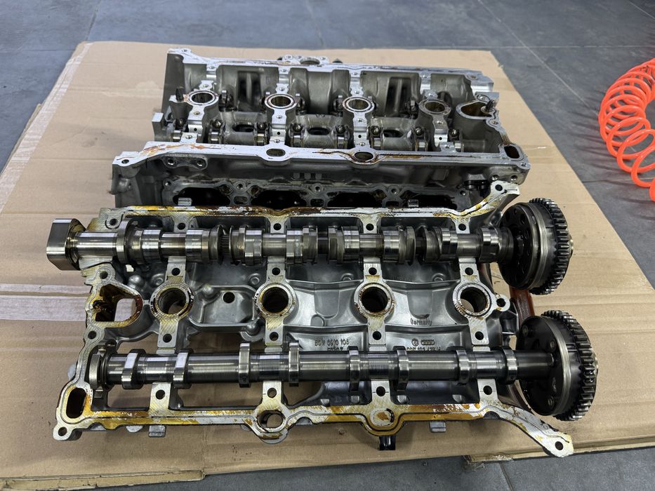 ГБЦ Audi 1.8 2.0 tfsi wag 1.8 2.0 tsi gen 3 A4 B9 A5 8W CYM CYR CYN