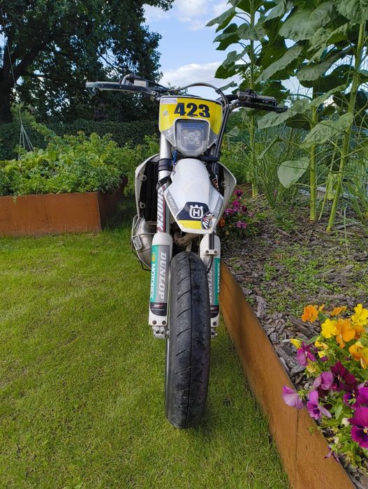 Husqvarna te 300. 2019 Supermoto A2 223mth tłok 40mth sek.A