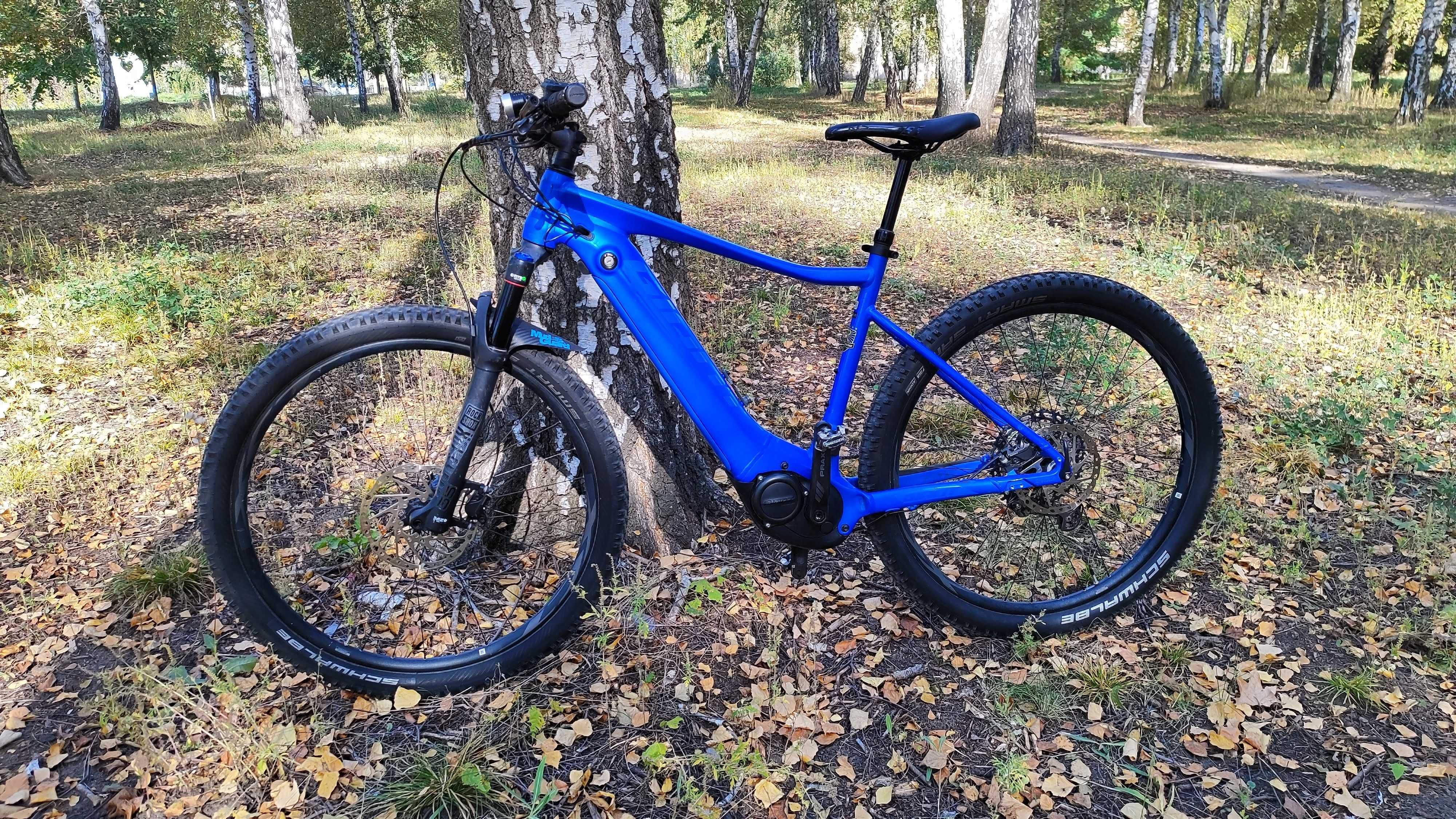 giant fathom e+ 0 pro электро велосипед