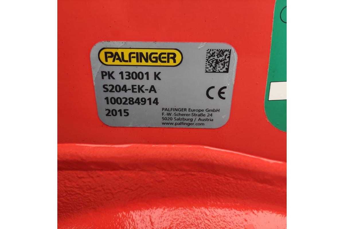 hds manipulator palfinger pk13001 rok 2015 hiab fassi atlas