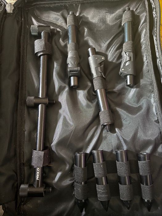 Stojak wędkarski Prologic K1 Low Profile 3 Rod Pod