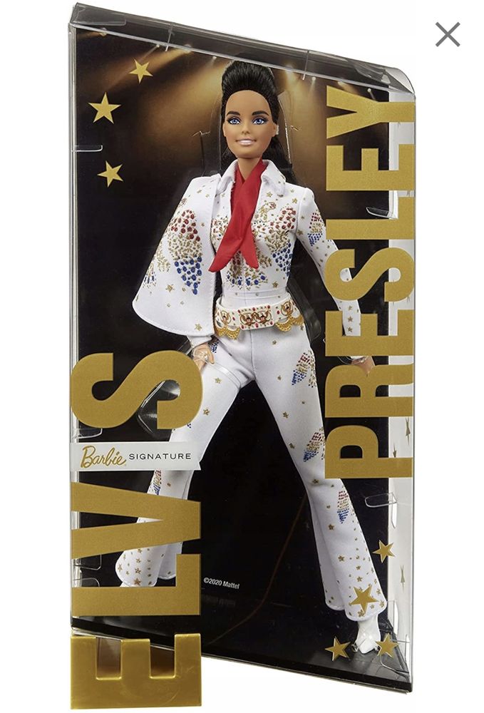 BARBIE Signature Elvis Presley GTJ95 nowa kolekcjonerska