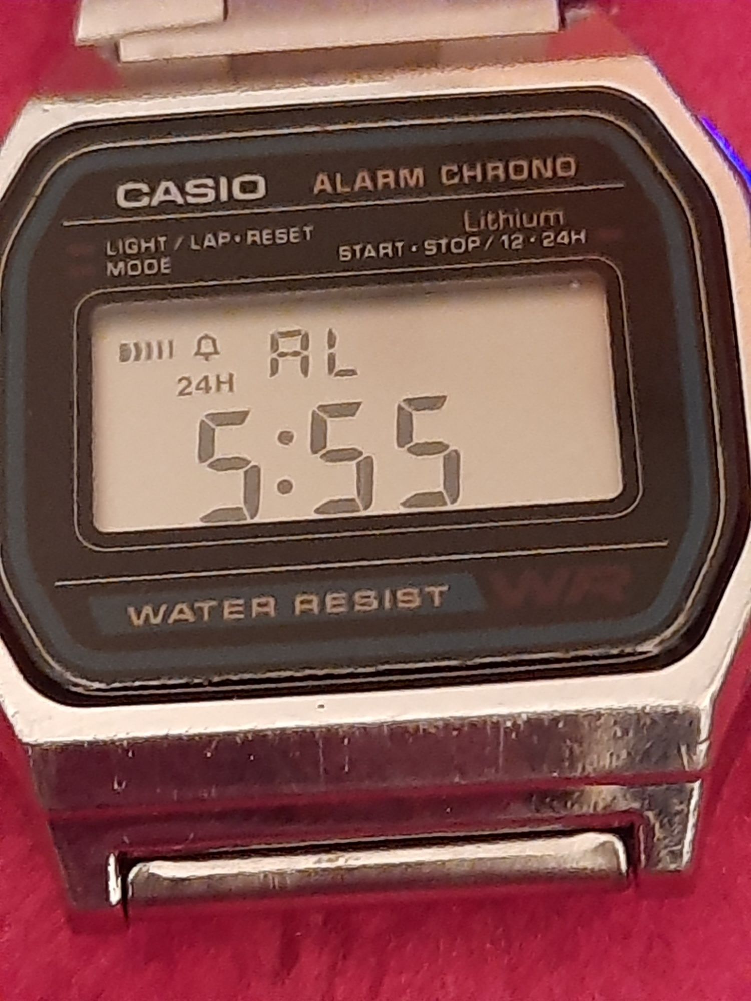 Zegarek Casio retro vintage A158W