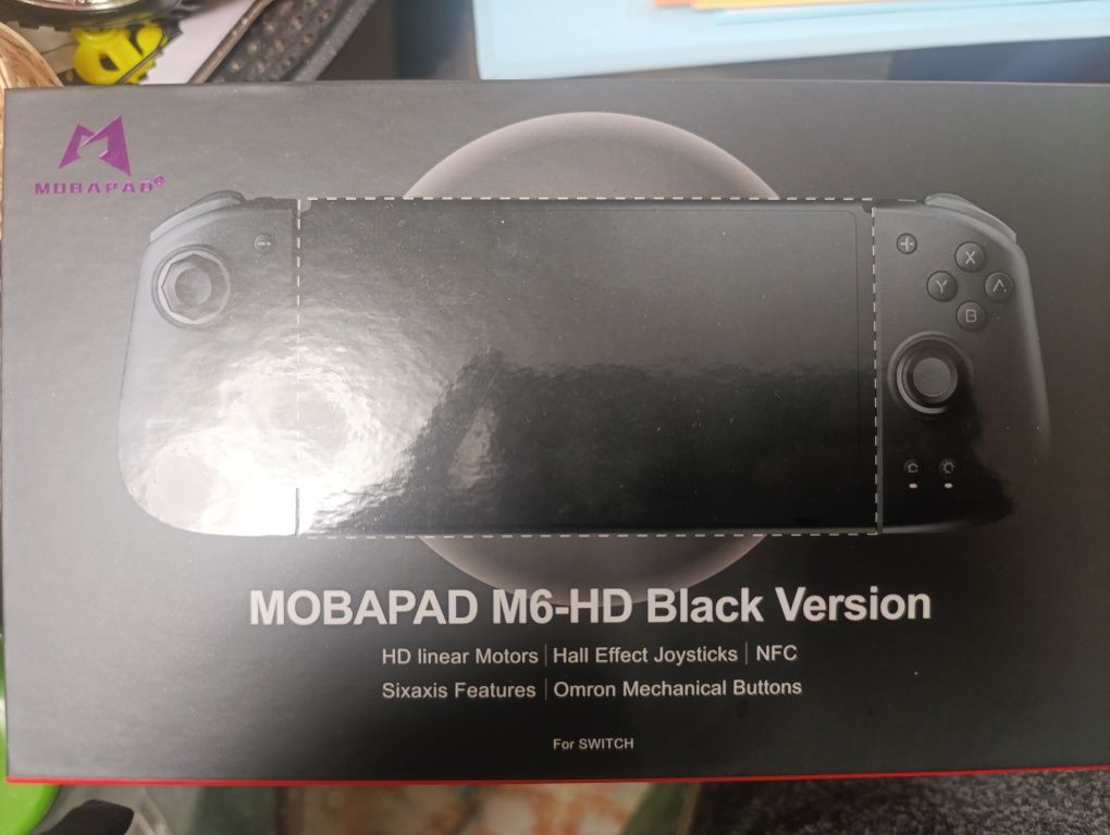 Mobapad m6hd joycon switch