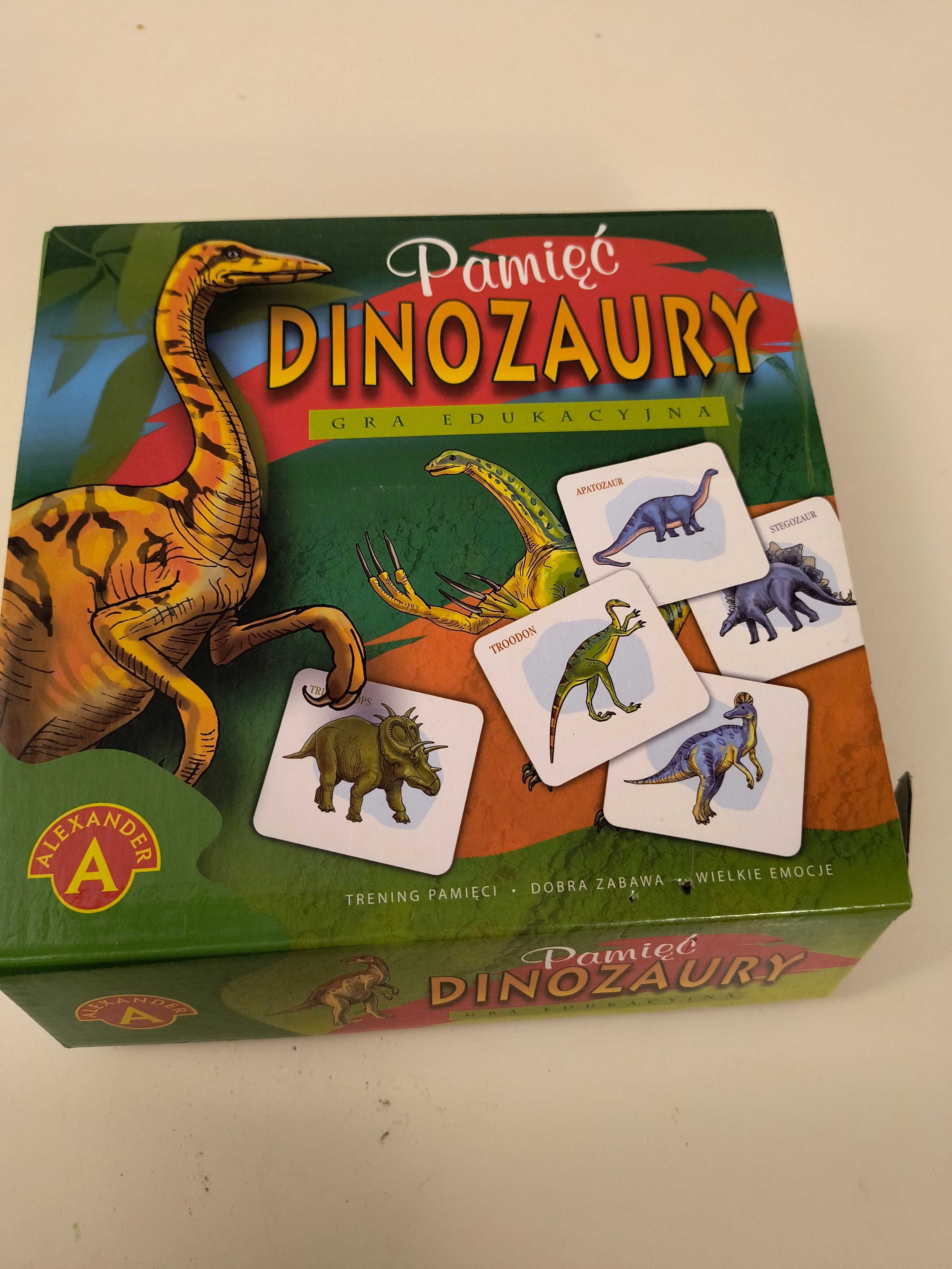 Aleksander gra logiczna Dinozaury