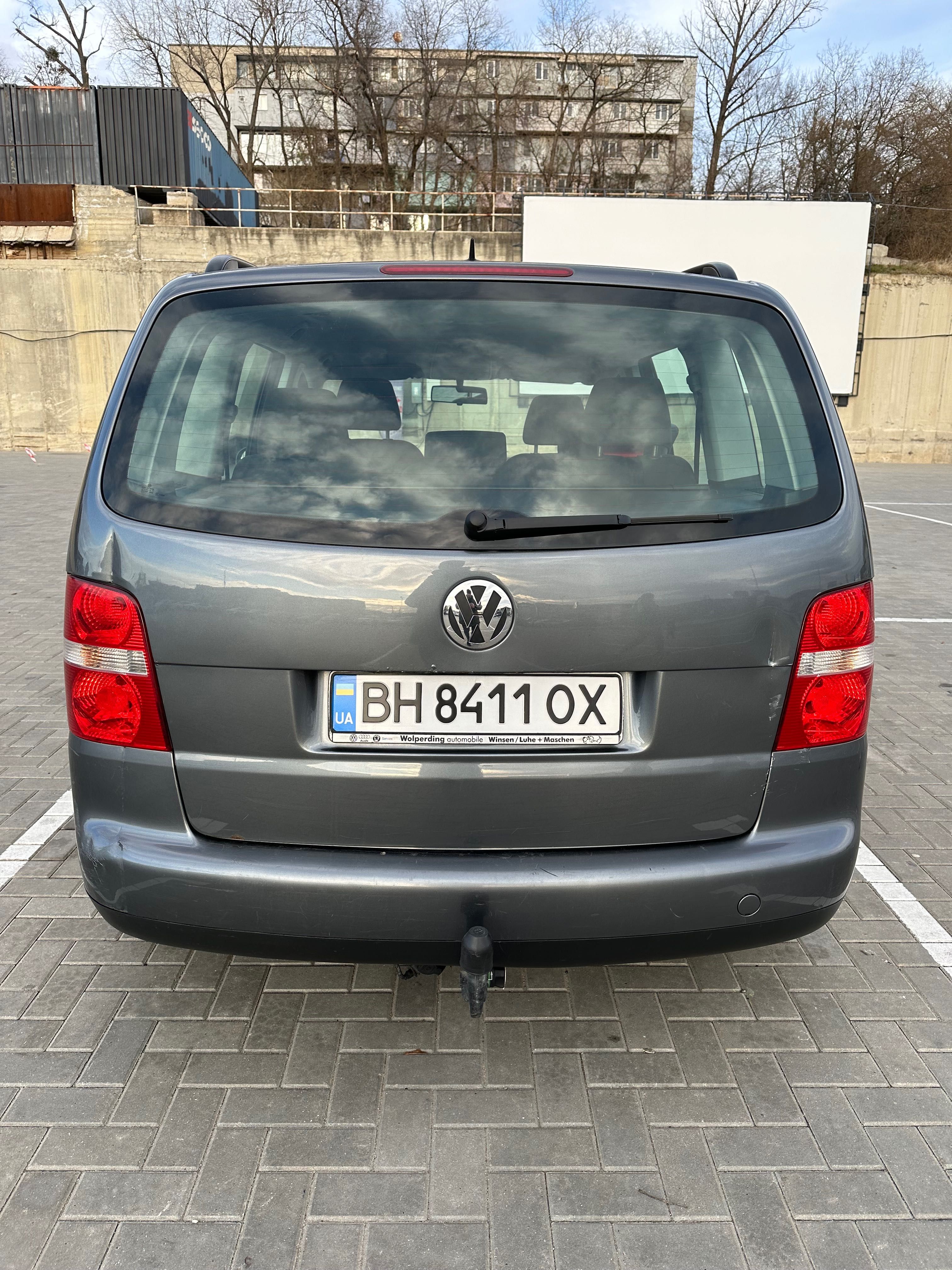 Volkswagen Touran 2.0 TDI