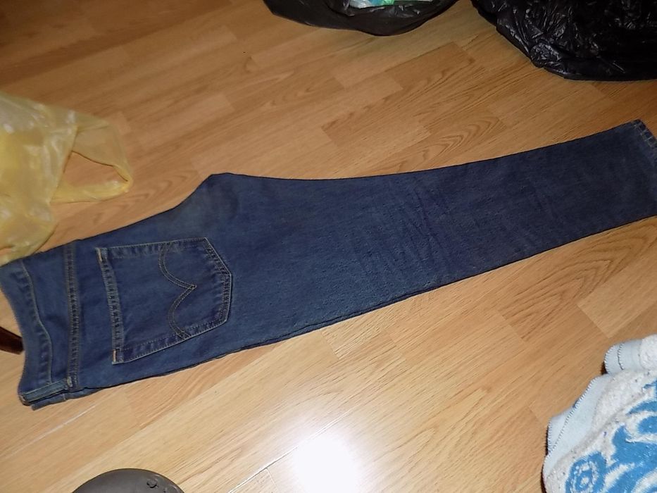 Джинсы Levis ® 507 ™ W38(36)xL33(32) Indigo USA (8)