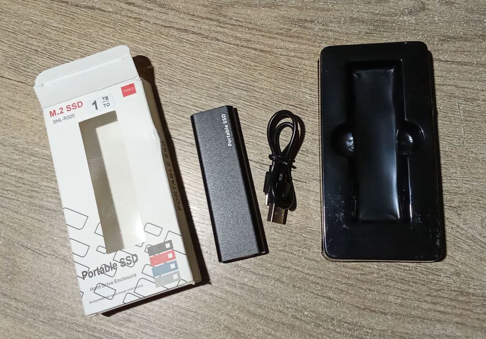 Ssd 1 TB мобильный микро накопитель жёсткий диск