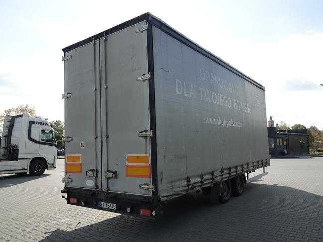 Przyczepa ciężarowa Konar JG2 2008r