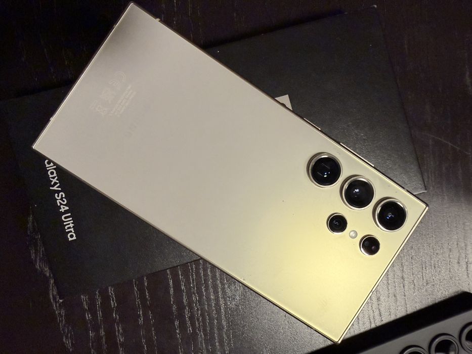 Samsung S24 ultra 512 Gigas Novo