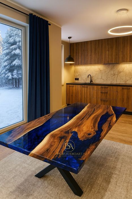 Stół premium loft jadalnia salon ława stolik