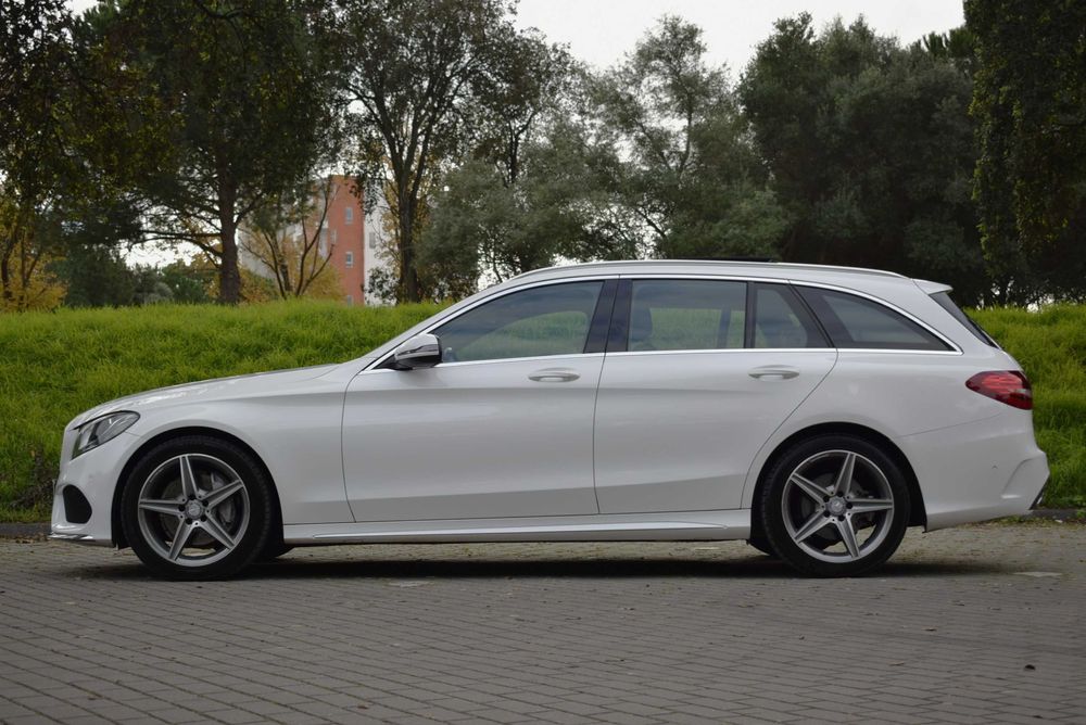 NACIONAL desde 304€ Mês | Mercedes Benz C 180 BlueTEC AMG Line 116cv