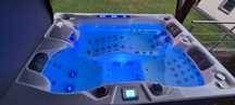 JACUZZI Wanna ogrodowa z hydromasażem Infinitas MB300 GERMANY - 15999€
