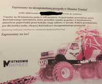 Voucher na przejazd Monster Truckiem