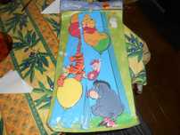 Régua de crescimento winnie pooh nova