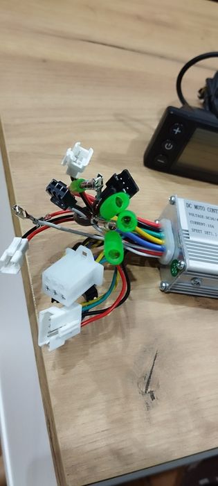 Zestaw Do Konwersji Roweru Elektrycznego 15A