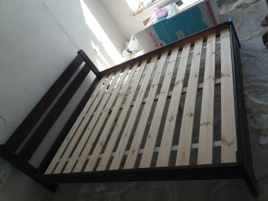 В НАЯВНОСТІ! Дерев'яне ліжко масив СПЕЦПРОПОЗИЦІЯ!