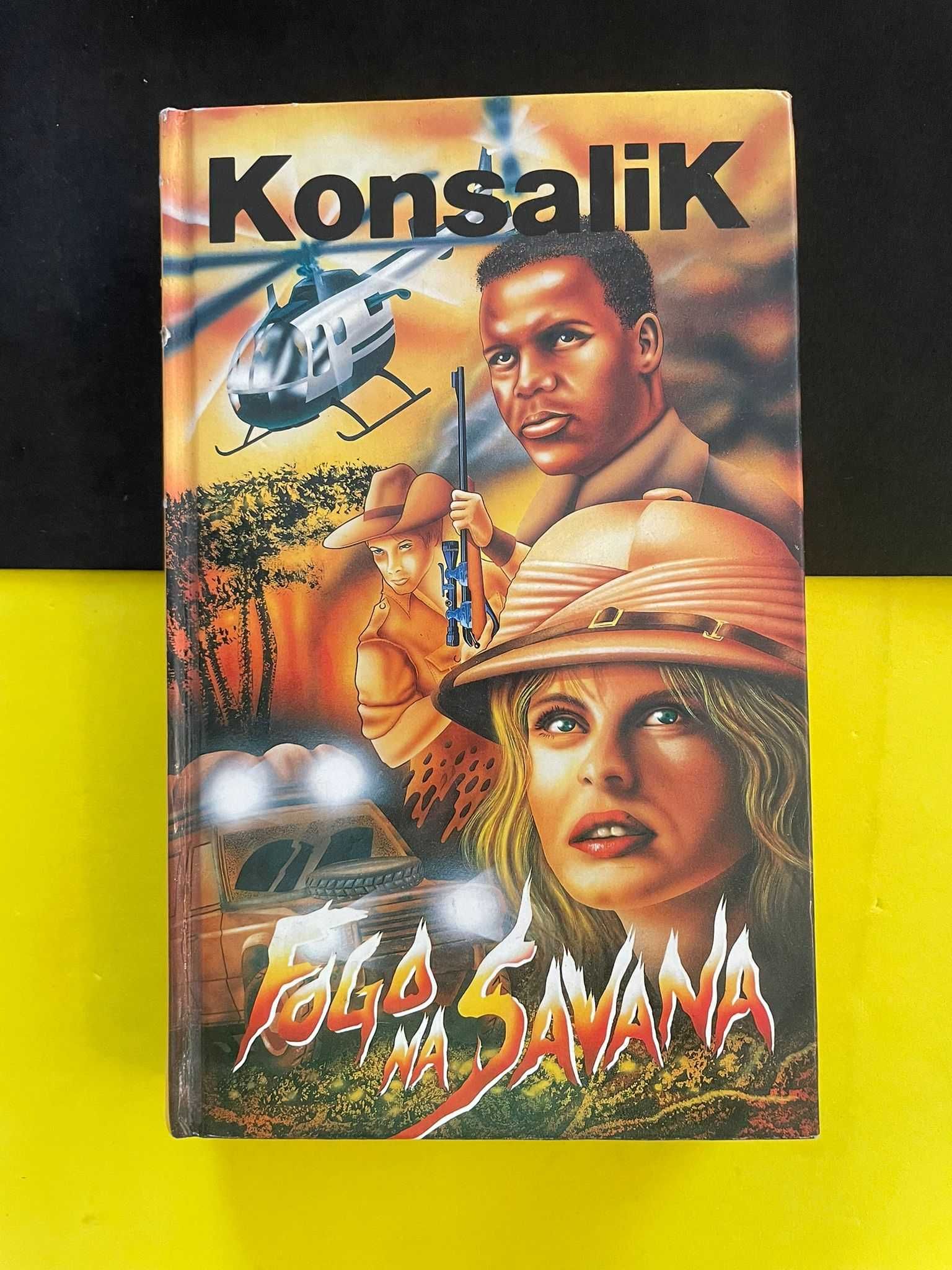 Konsalik - Fogo na Savana