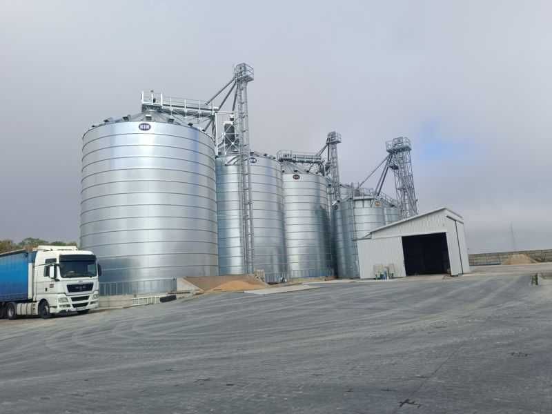 Wynajmę silosy zbożowe 2x 1100 ton