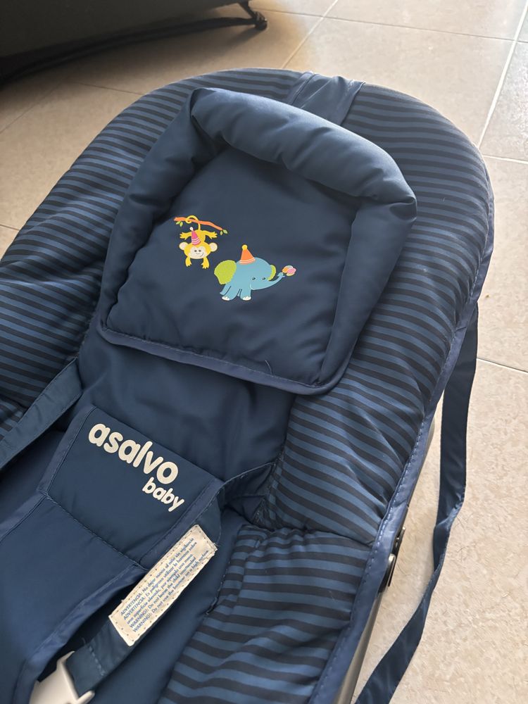 Espreguiçadeira ASALVO bebé