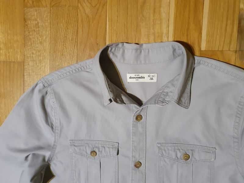 Koszula Abercrombie & Fitch Kids rozm. XL (16) ok. 170