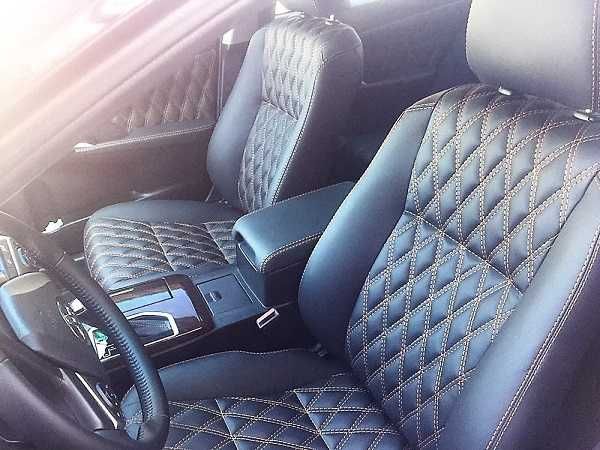 Обшивка салонов авто