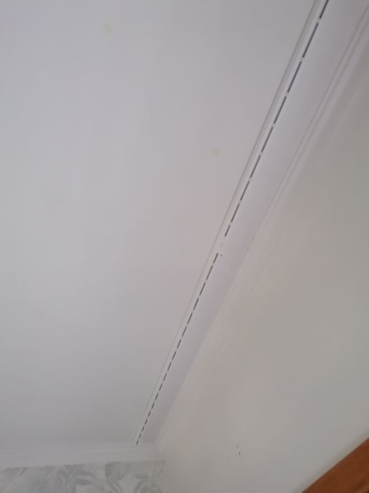 Calha para cortinado de ondas