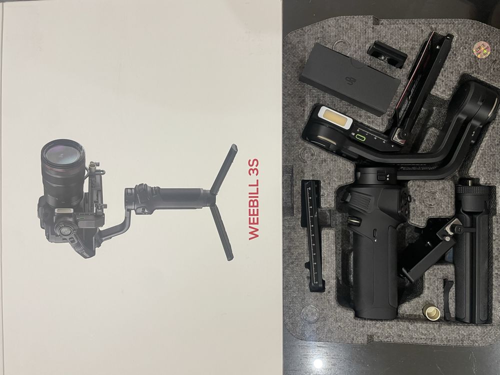 Gimbal zhiyun weebill 3s