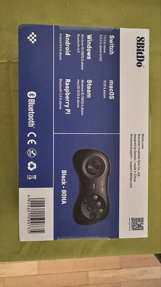 Gamepad Wireless 8BitDo M30