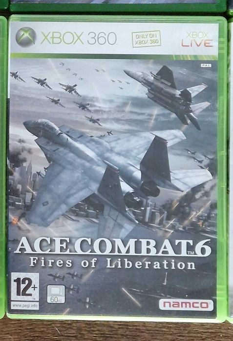 Ace Combat 6 Fires of Liberation - XBOX