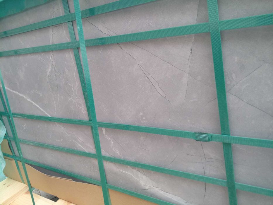 Płytka płytki 60x120 wzór szary kamien